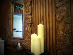 蜡烛，哈哈-红人馆造型世爵国际