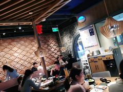 大堂-黑牛黑猪烤肉专门店(万象城店)