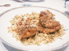 花香脆鳞马头鱼拼玉女瓜-新光酒家·河豚·海鲜·蟹料理(浦东店)