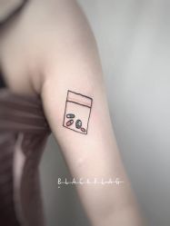 -黑旗纹身