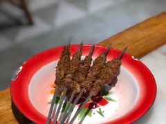 羊肉串-虢国羊肉汤馆(政二街店)
