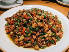 青椒辣子鸡-川菜故事(光谷步行街店)