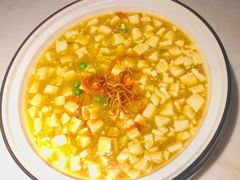 橙香蟹粉豆腐-韵秋荷(宝山龙湖天街店)