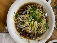 葱油百叶-渔家小院观海海肠捞饭地方菜(环海中路店)