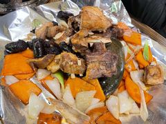 石头烤肉-格日勒阿妈蒙古厨房(大召店)