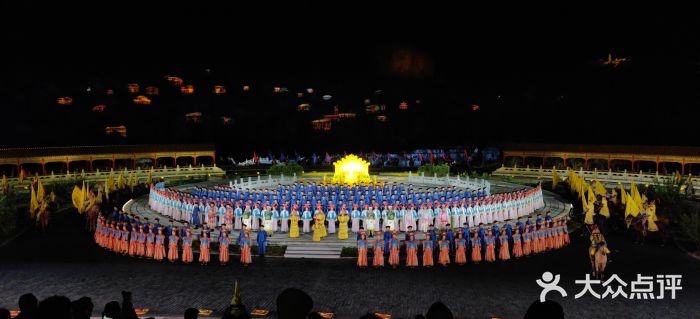 鼎盛王朝康熙大典实景演出图片