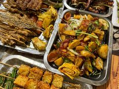 -勃利地摊·勃立小串烧烤