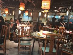 大堂-卢大鲜鱼头捞饭(美利广场店)