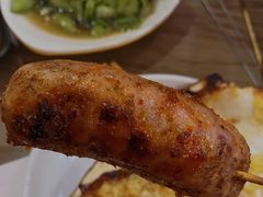 -宝记烧烤·碳锅羊肉·羊蝎子火锅·夜食社(文体路创始店)