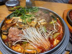 -真利味·脊骨火锅·正宗韩国料理(韩乐坊店)