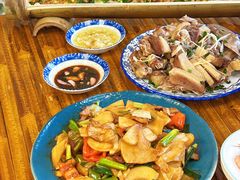 -老客家美食• 竹筒饭• 河鲜(龙门永汉店)