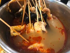 -老胖串店(浆水泉路店)