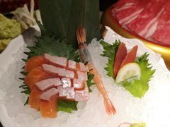 极上刺身-油花·和牛寿喜烧·放题自助(市南银座店)