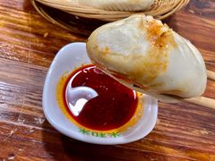 孜然肉包子-清真石家包子(大皮院总店)