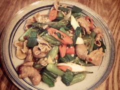 炝炒回味滷肥肠-静一餐厅·湖北菜(前门创始店)
