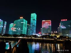 -闽江夜游台江旅游码头