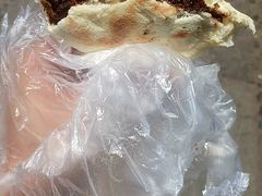 白糖胡麻粑粑-眼镜粑粑