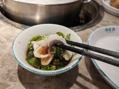 鱼片-淘米捞·米汤脆鲩鱼火锅(福田皇岗店)