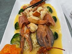 芝士焗龙虾-国贸旋转餐厅(国贸广场店)