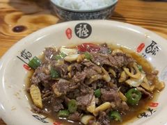 -何永光123鲜牛肉馆(1号店)
