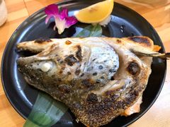 烤三文鱼头-花道寿司(萧山万象汇店)