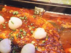 荔枝香辣味清江鱼-鱼库·不仅是一家烤鱼店(车公庙店)