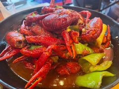 油焖小龙虾-回·龙虾铺·盆盆蟹·烧烤大排档(回龙观店)