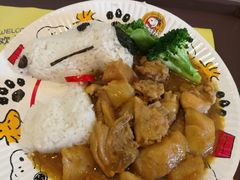 餐厅饭菜-史努比缤纷世界