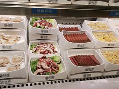 自助取餐区-冠菌火锅自助(东莞桥头店)