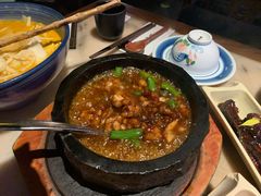 石锅杭椒牛蛙-桂满陇-西湖船宴(西单大悦城店)