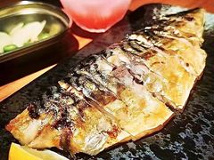 烤青花鱼-春熙台韩国料理·章鱼肥牛(西丽店)