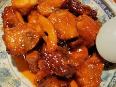 上海糖醋排骨-老外婆本帮面(塔城路店)