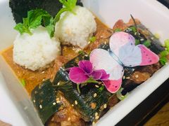 芭蕉叶排骨-雀舞云南菜(乐客城店)