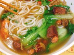 红烧牛腩粉-瓦记米粉(东鼓道店)