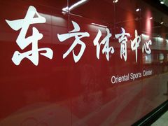 -东方体育中心(地铁站)