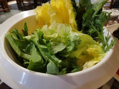 蔬菜拼盘-竹叶涮肉坊(总店)