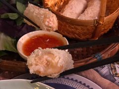 丝网虾春卷-CHINCHIN 青青·泰国料理(万象食家店)