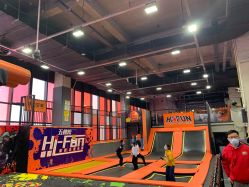 -嗨翻Hi-Fun竞技主题乐园·蹦床团建生日聚会(五棵松华熙店)