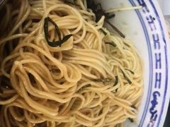 葱油拌面辣肉-大时代美食面馆