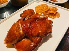 金沙脆皮鸡-杭州西子湖四季酒店·金沙厅