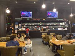 大堂-汽车博物馆主题餐厅