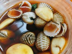 血蛤-铭聚章鱼土笋冻(松柏店)