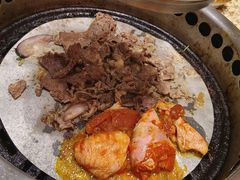 -姜胖胖首尔自助烤肉·蒸汽海鲜大排档(国瑞中心店)