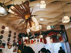 大堂-一井烧肉·活鳗·寿司(望京SOHO店)