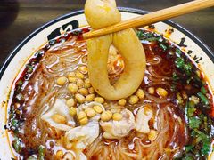 小份肥肠粉加结子-青石桥老瓦房肥肠粉总店(青石桥总店)