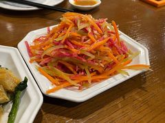 爽口三丝-德林砂锅粥(景田店)