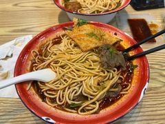 -刘二姐襄阳牛肉面(鸟巢店)