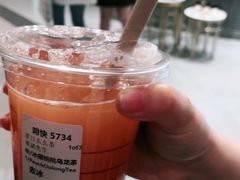 冰摇桃桃乌龙茶OTP-星巴克(来福士2F店)