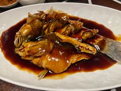 西湖醋鱼-杭州西子湖四季酒店·金沙厅