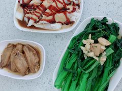 鸡翅-芬芳甜品(同福路店)